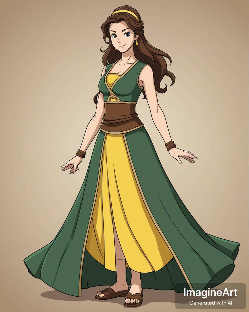 Earthbender Deviantart Earth Bender Belle by aroybal1996 on DeviantArt