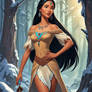 Pocahontas in Narnia Universe
