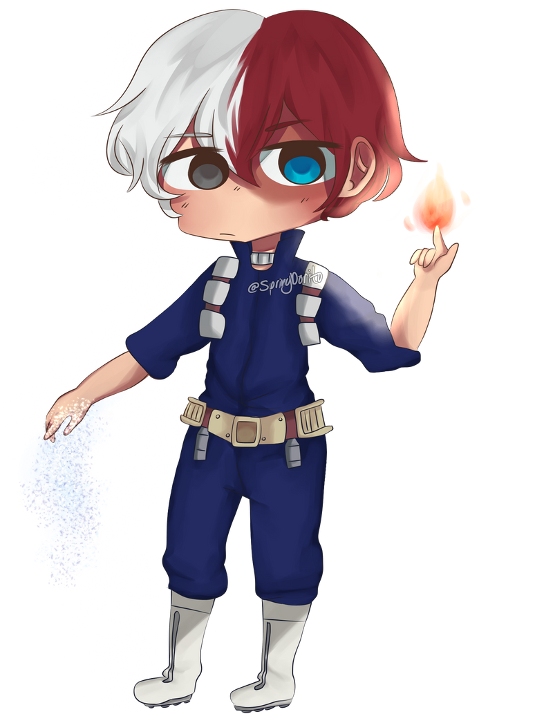 Spring Todoroki Todoroki Shouto by springdorito on DeviantArt