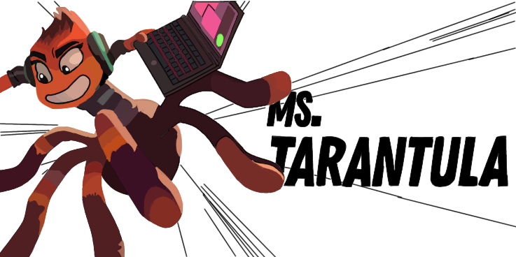 Tarantula Deviantart Ms. Tarantula by DisneyGalPika91 on DeviantArt