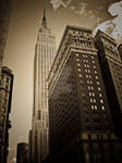 Empire State Building by EligoDesign