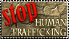 Stop Human Trafficking Stamp by EligoDesign