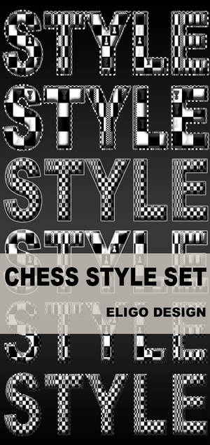 Chess Premium Style Set By Eligodesign