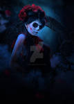 Pretty Sugar Scull by EligoDesign