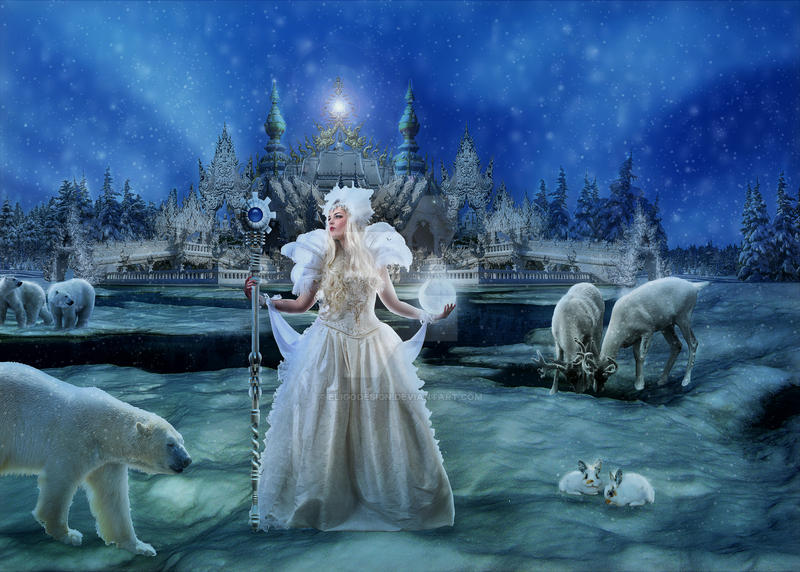 Snow Queen by EligoDesign