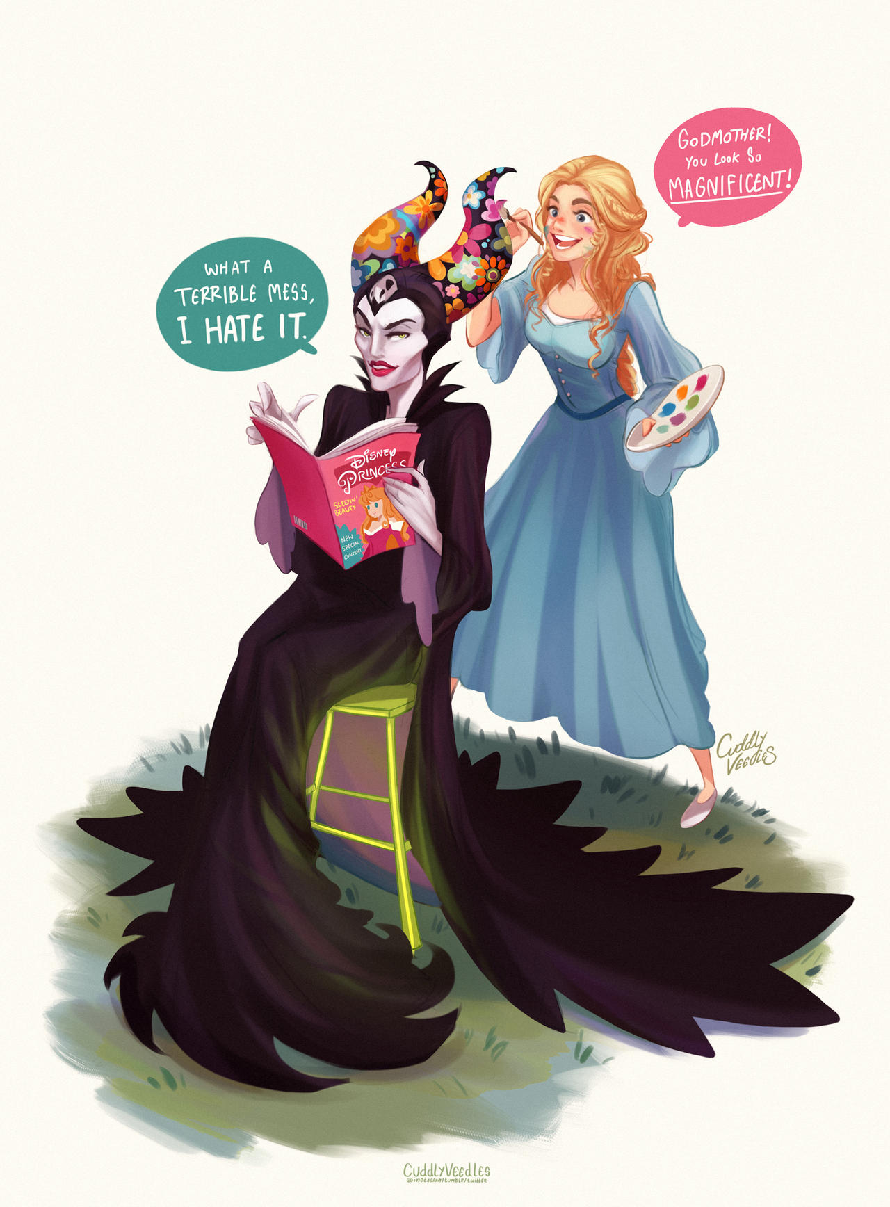 Maleficent: Mistress of Evil  Aurora png by mintmovi3 on DeviantArt