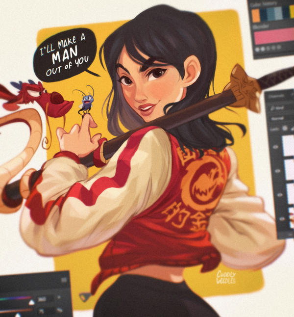 Mulan Ralph Mulan (Ralph Breaks The Internet) by CuddlyVeedles on DeviantArt