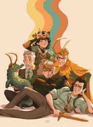 Puny Gods (Loki Disney+)