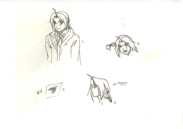 Sketches of Ed
