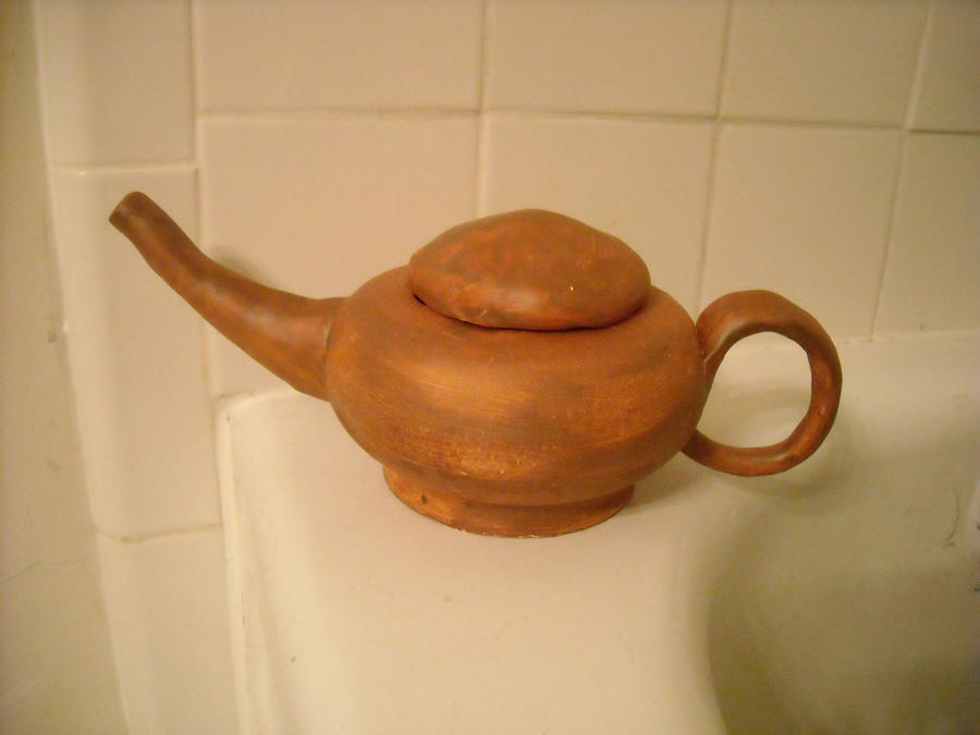 Aladdin Teapot