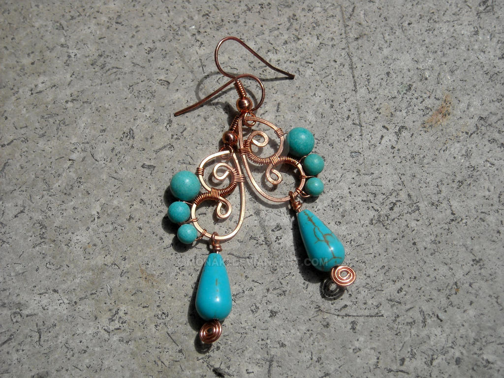 Shaman's earrings