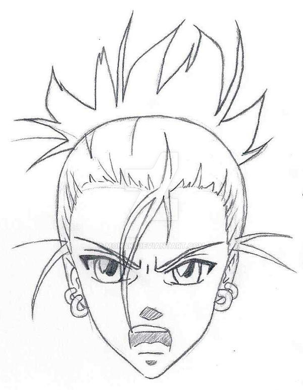 Untitled angry anime face by Monaki on DeviantArt