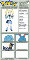 Trainer Card by Emi-Xstitch