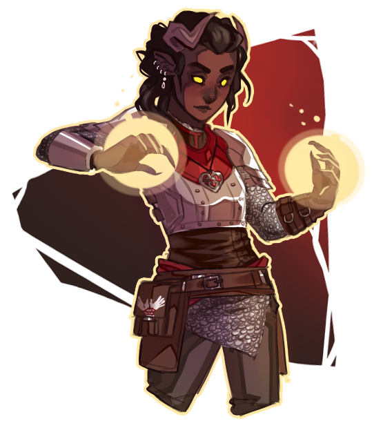 Cleric of Light comm by graciedart on DeviantArt