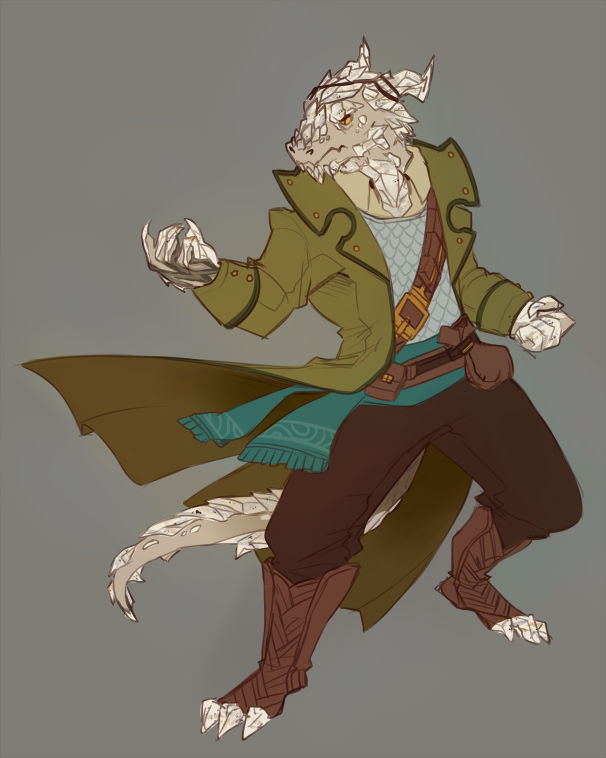 Vhalrak by graciedart on DeviantArt