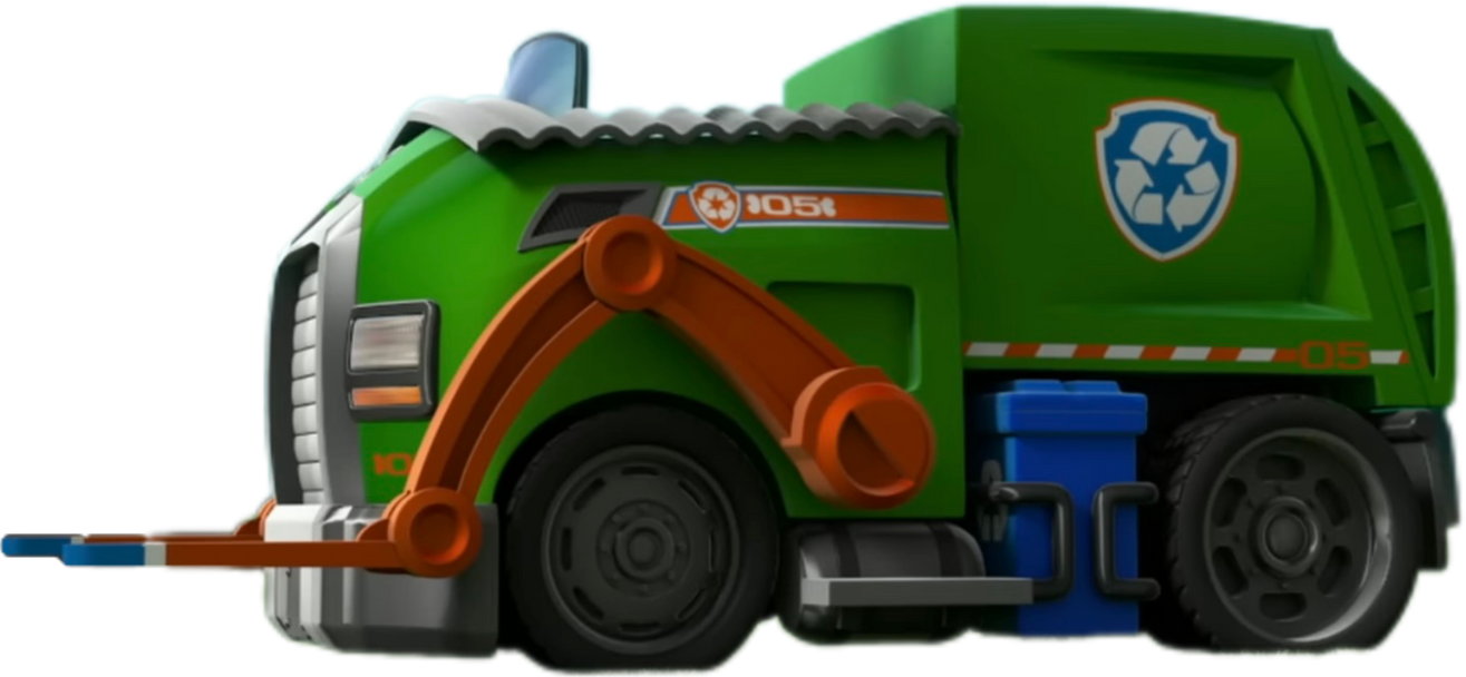 Rocky Recycling Truck by DaxMallard609 on DeviantArt