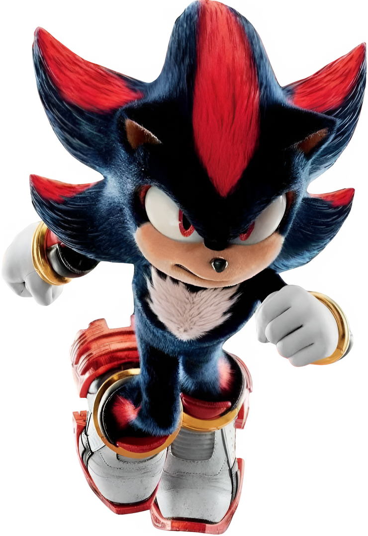 Shadow The Hedgehog Render 1 by DaxMallard609 on DeviantArt