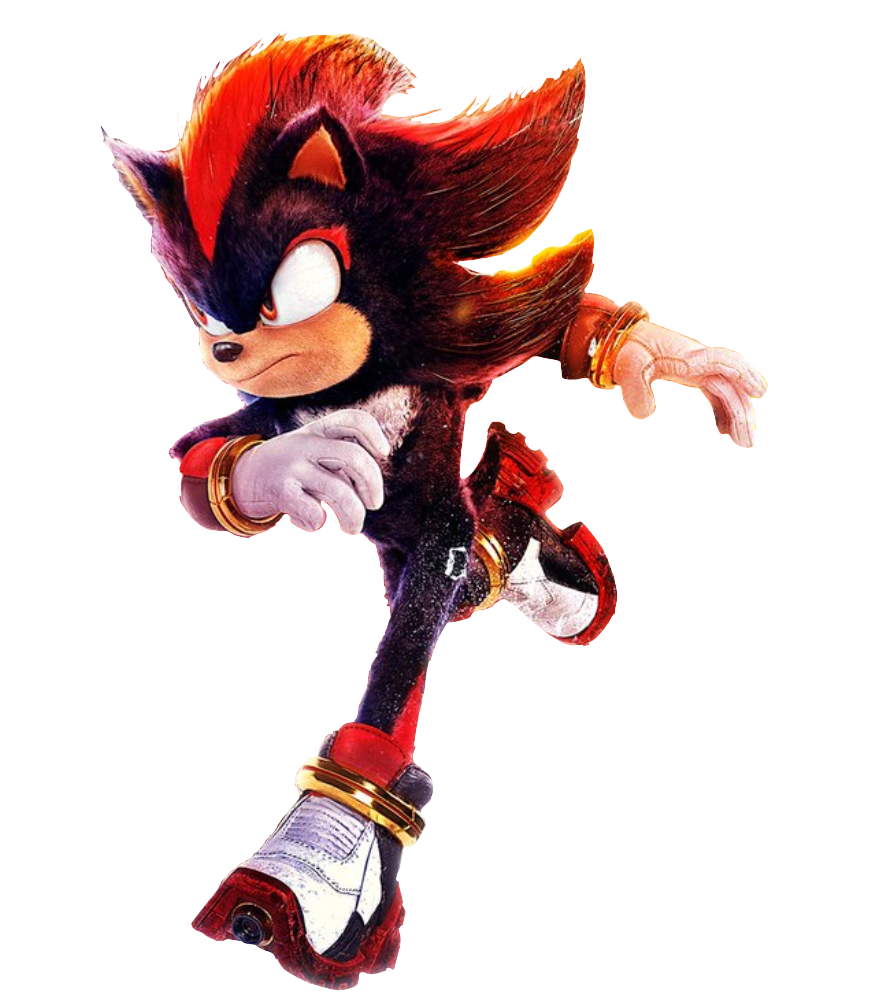 Shadow The Hedgehog Render 3 by DaxMallard609 on DeviantArt