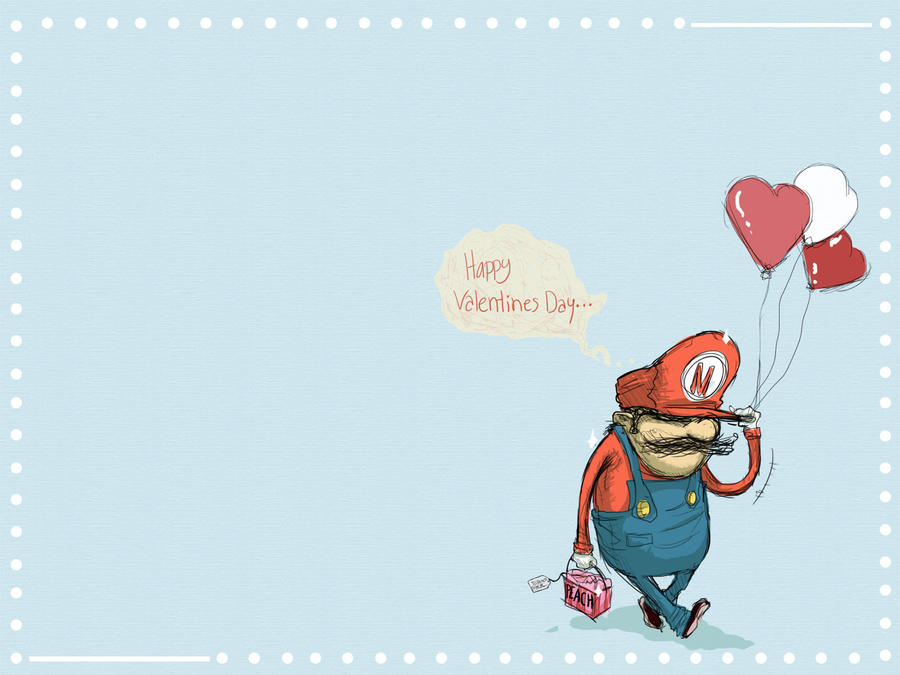 Marios Valentine Background