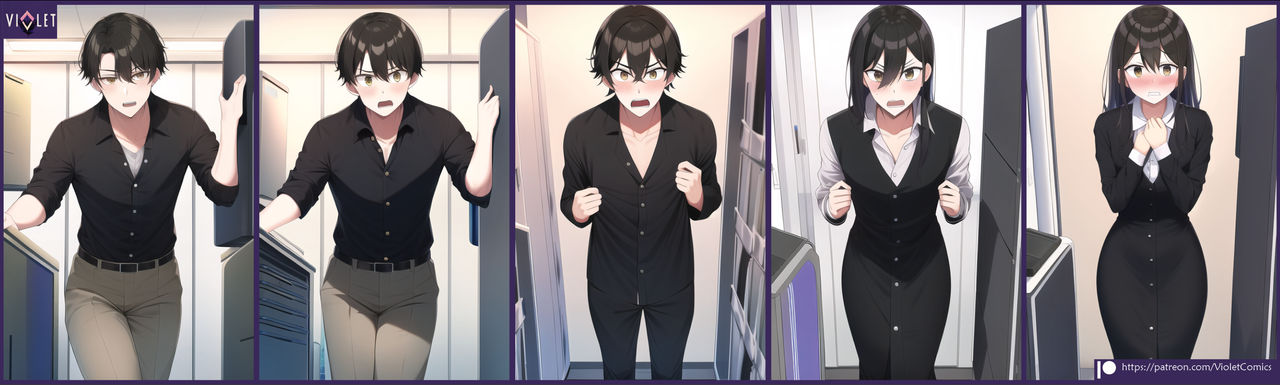 Tg Ridicule China Dress TG - You Chose the Change! 1/2 by IzzyViolet on DeviantArt