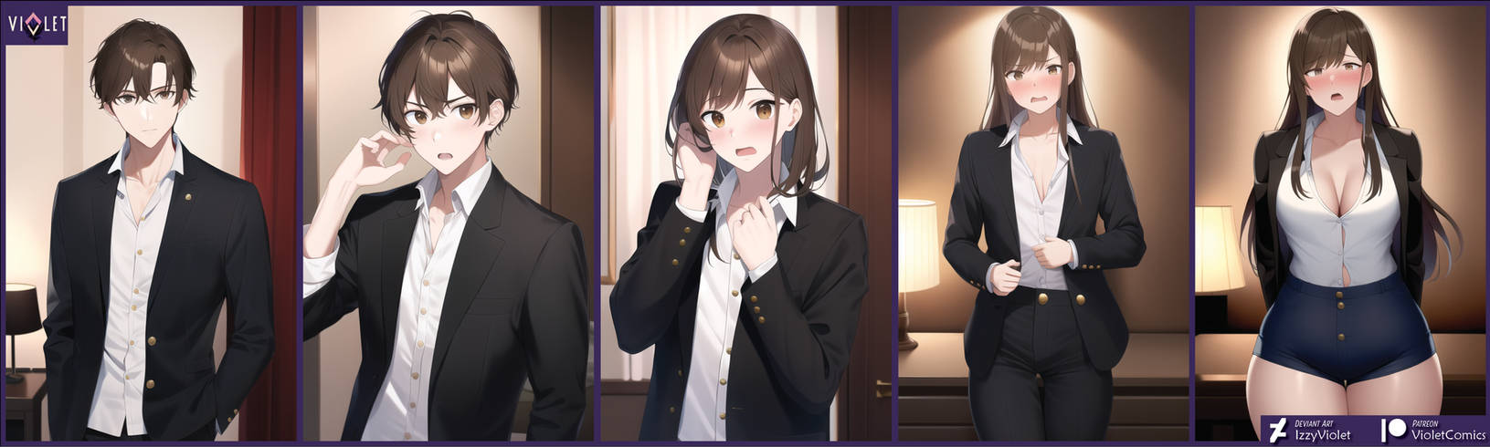 Service Hour Tg Services Rendered (1/2) - TG Transformation by IzzyViolet on DeviantArt