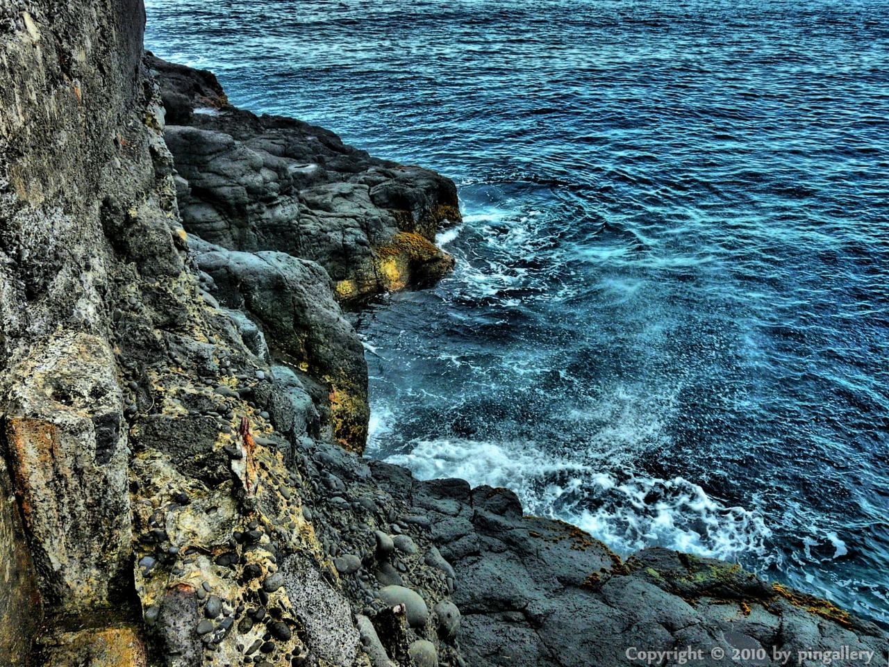 Tahiti - Blowhole