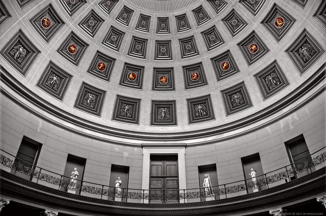 Entrance Rotunda Dome by pingallery on DeviantArt