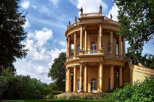 Potsdam-Belvedere on Klausberg