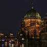 Berlin Cathedral by Night