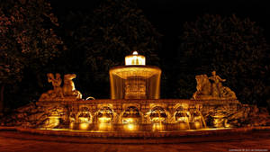 Munich - Wittelsbach Fountain