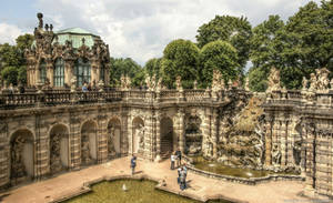 Dresden - Nymphenbad