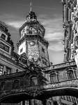 Bridge of Sighs in Dresden by pingallery