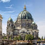 Berlin Cathedral Water Side I