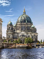 Berlin Cathedral Water Side I