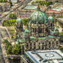 Berliner Cathedral from above