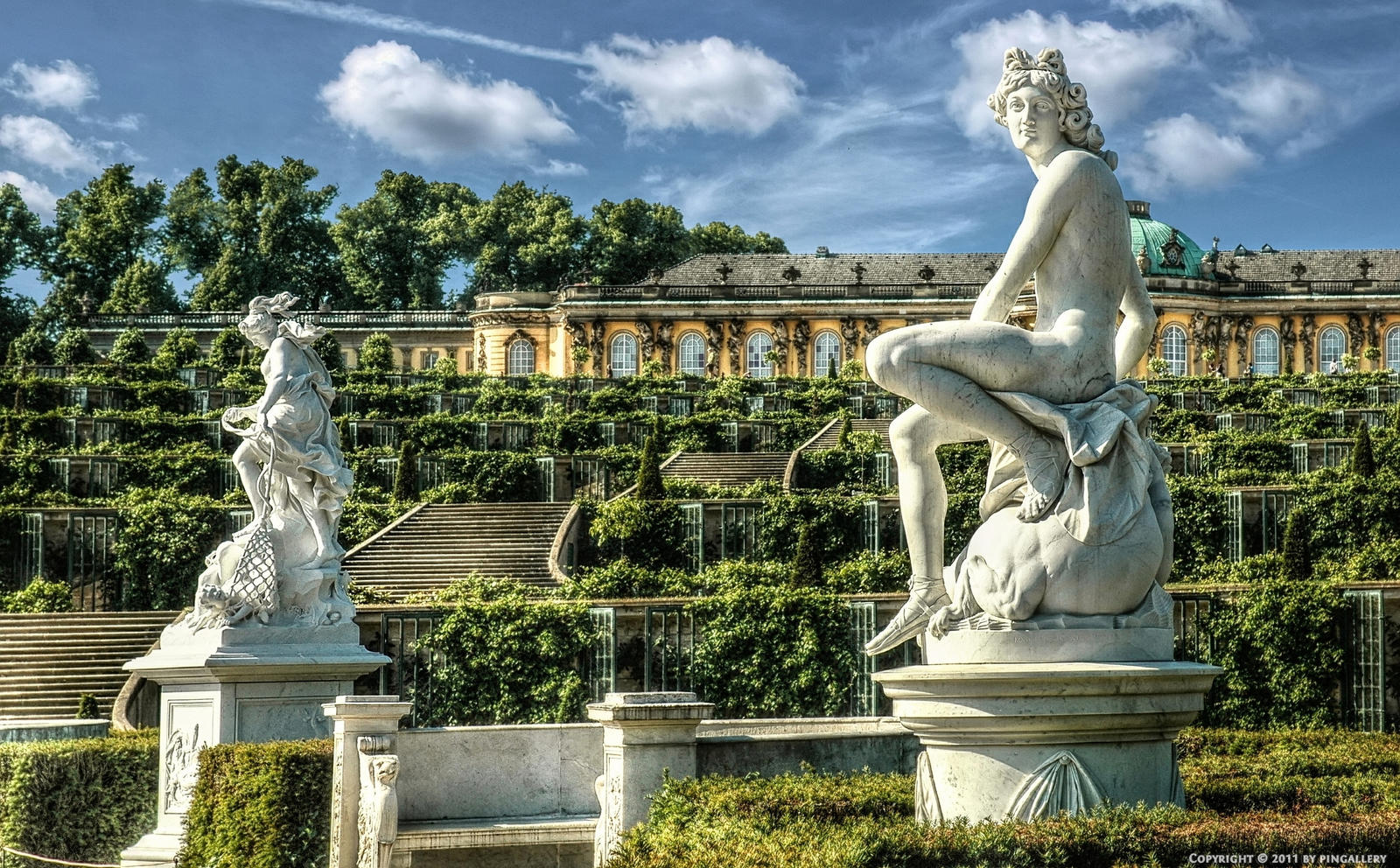Potsdam - Sanssouci Park I