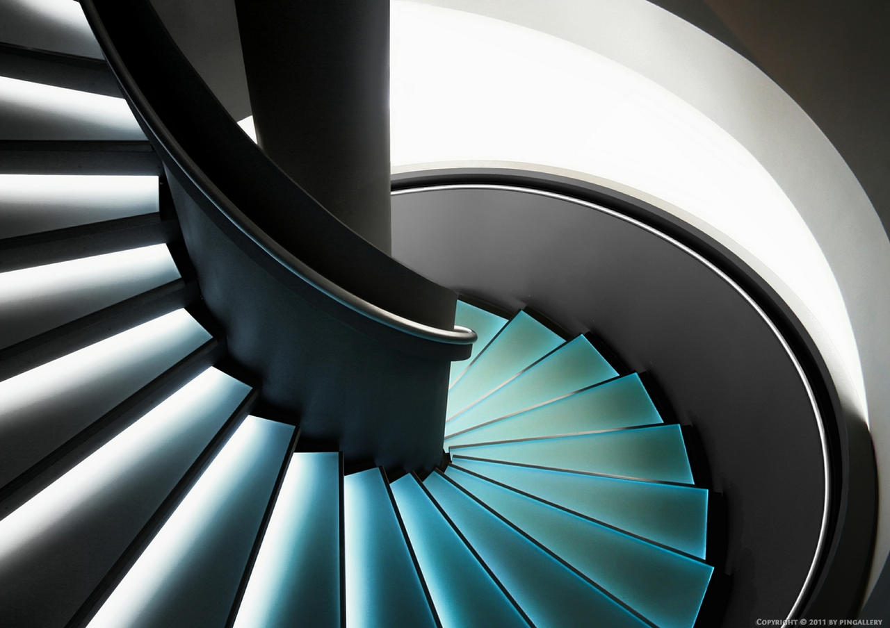 Spiral Staircase