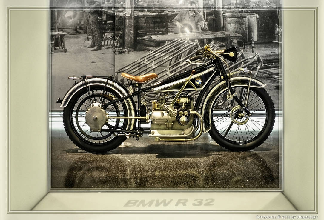 BMW R 32 Motorcycle by pingallery on DeviantArt