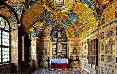 Munich Residenz-Ornate Chapel by pingallery