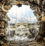 Vienna - Castle Schoenbrunn by pingallery