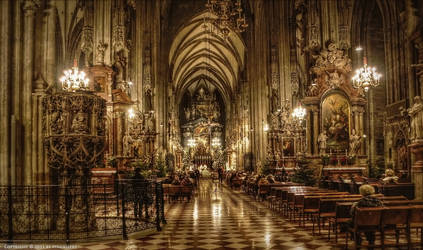 Stephansdom in Vienna 1 by pingallery