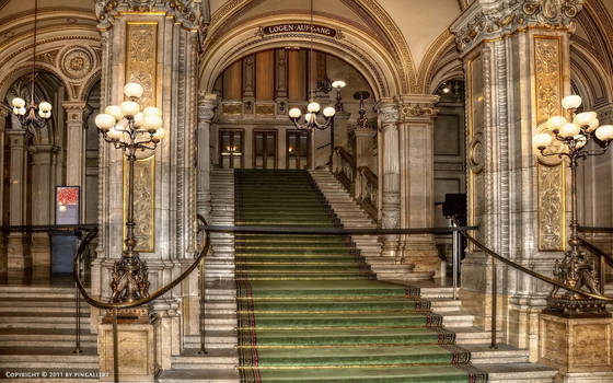 Staatsoper Logen Aufgang