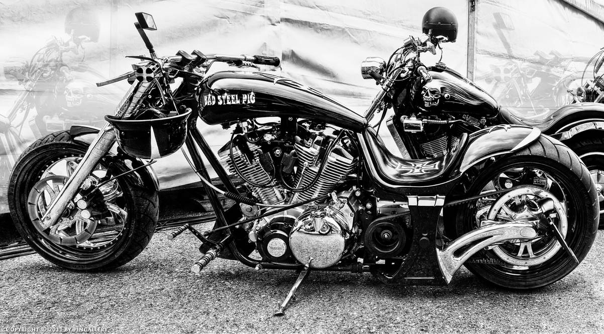 Harley Davidson by pingallery