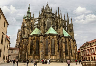 Prag - St. Veits Dom I by pingallery