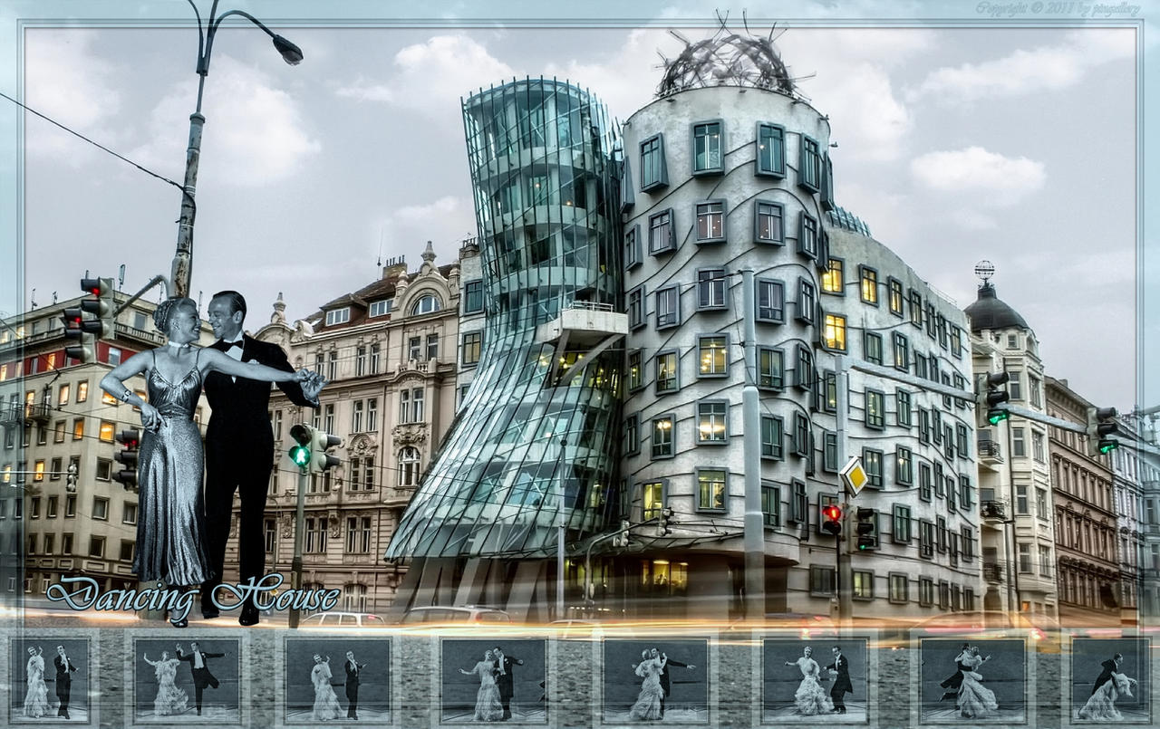 Ginger and Fred-Dancing House