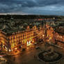 Prag-Old Town Square at Night