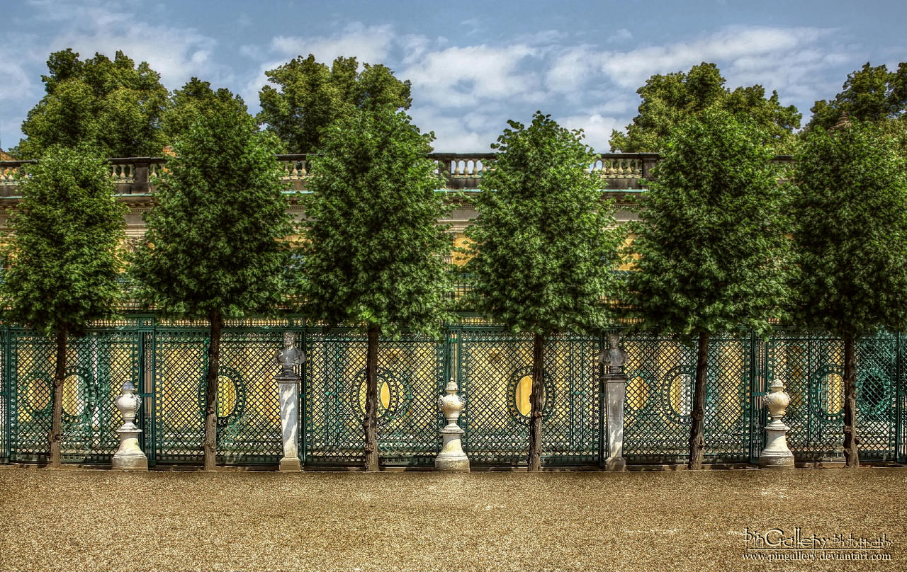 Potsdam - Sanssouci Park II