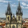 Prague - Our Lady of Tyn