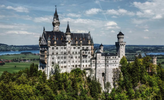 Castle Neuschwanstein I