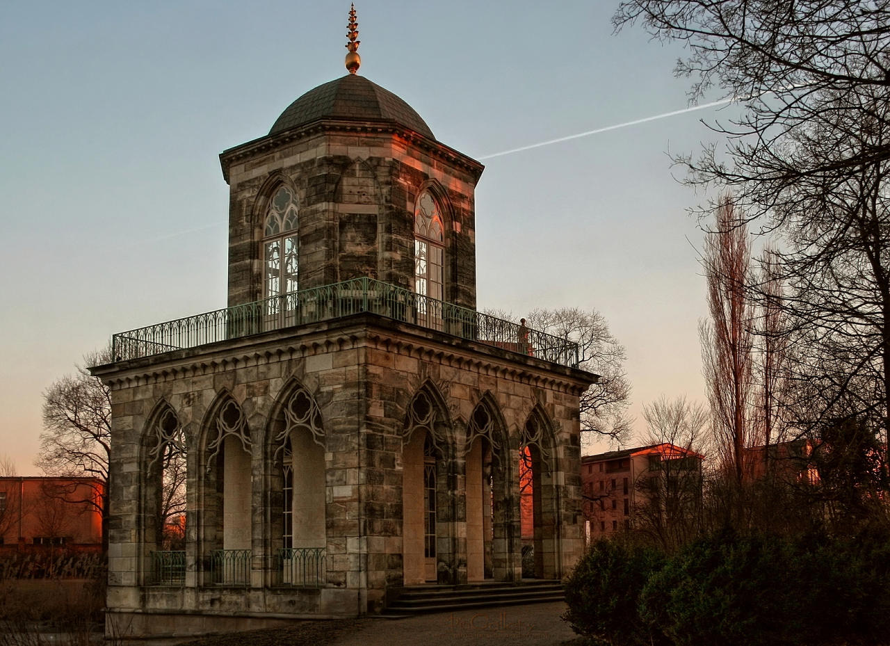 Gothic Library - Potsdam by pingallery